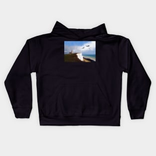 Over The Cliffs Kids Hoodie